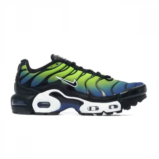 Кросівки дитячі Nike Air Max Plus Gs Black/Green HF0093-400
