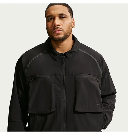 Вітровка чоловіча Nike Tch Ergo Utility Black IF1347-010