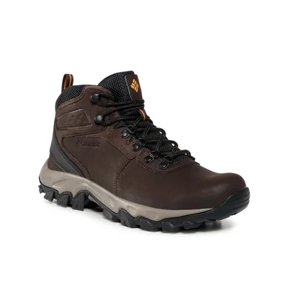 Ботинки мужские Columbia Newton Ridge Plus 1 Brown BM3970-232