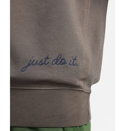 Свитшот мужской Nike Sportswear Club French Terry Crew-Neck Sweatshirt Multi FQ6142-256