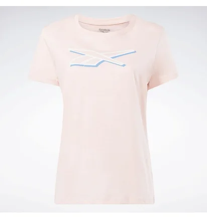 Футболка женская Reebok Vector Graphic T-Shirt Peach 100071095