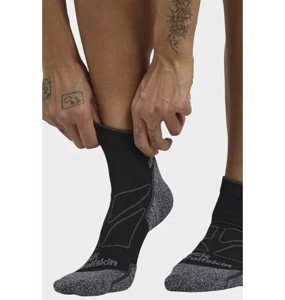 Шкарпетки Jack Wolfskin Vojo Light Low Black A63867-6000