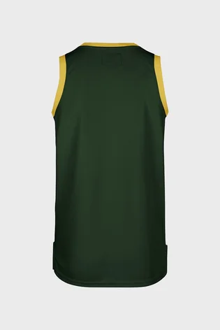 Майка унисекс 47 Brand Mlb Oakland Athletics Imprint Green 609516DG-FS