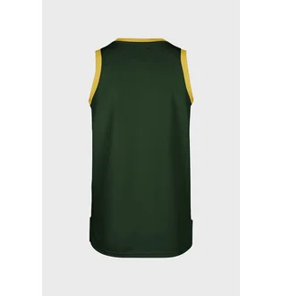Майка унисекс 47 Brand Mlb Oakland Athletics Imprint Green 609516DG-FS