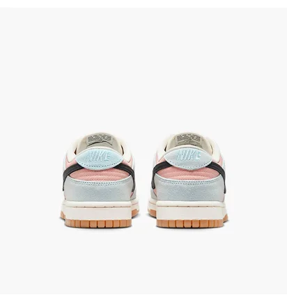 Кроссовки женские Nike Dunk Low Light Blue/Peach HJ7341-474