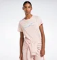 Футболка женская Reebok Vector Graphic T-Shirt Peach 100071095