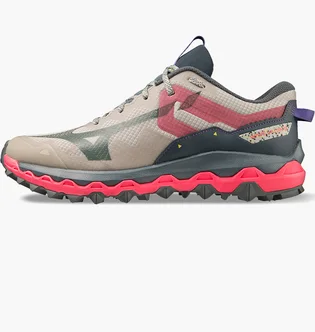 Кросівки жіночі Mizuno Wave Mujin 9 Beige J1GK227022