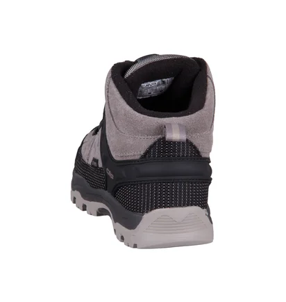 Ботинки мужские CMP Kiruna Mid Fitgo Fleece Wp Grey 3Q57894-08PU