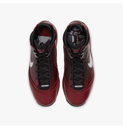Кроссовки мужские Nike Air Max Lebron 7 Retro Black/Bordo CU5133-600