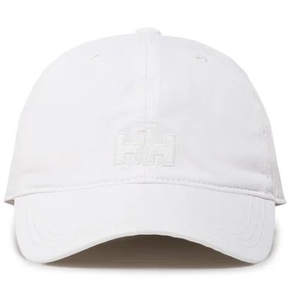 Кепка унисекс Helly Hansen Logo Cap White 38791-001