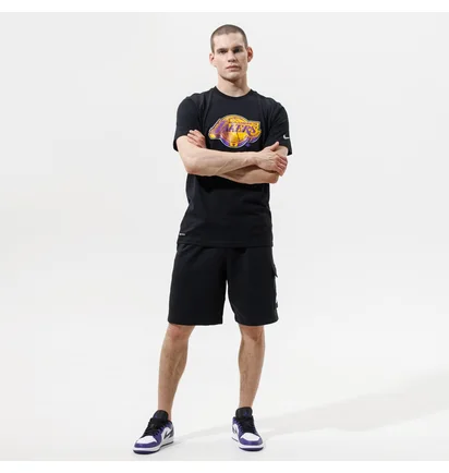 Футболка мужская Nike Nba Los Angeles Lakers Black CZ7273-010