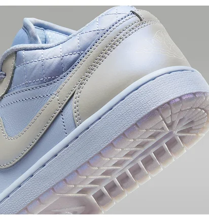 Кросівки жіночі Air Jordan 1 Low Light Blue/Grey IM5129-010