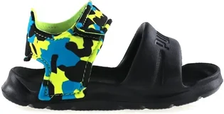 Сандалі дитячі Puma Wild Black/Green 365082-02