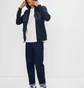 Толстовка чоловіча Gap Fullzip Logo Blue 499917-03