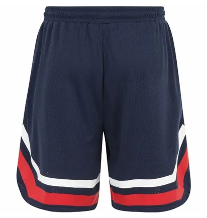 Шорты мужские Fila Lashio Baseball Shorts Blue FAM065150004