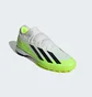 Сороконожки унисекс Adidas X Crazyfast.3 Turf Shoes White/Green ID9337