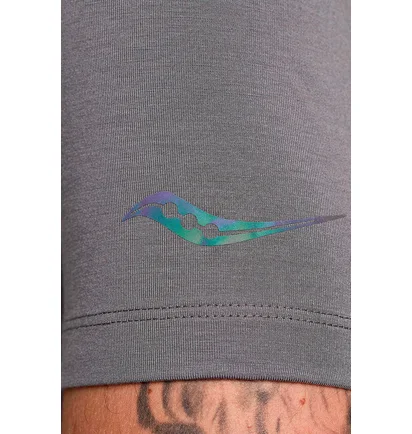 Футболка мужская Saucony Triumph Short Sleeve Grey SAM800367-CA