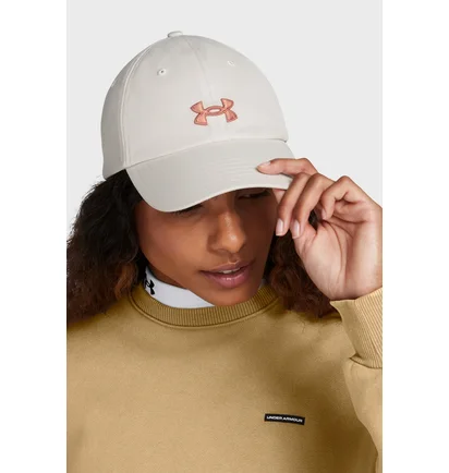 Кепка женская Under Armour Blitzing Adj Beige 1376705-114