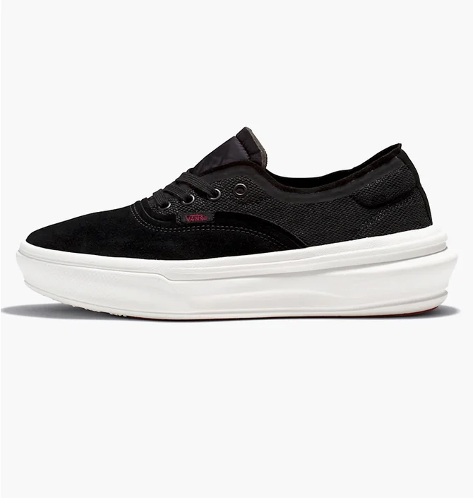 Кроссовки унисекс Vans Authentic Overt Cc Shoe Black VN0007NVBZW