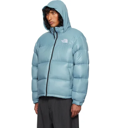 Пуховик унисекс The North Face Exclusive Shine Light Blue NF0A3C8D39F