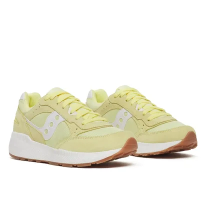 Кроссовки унисекс Saucony Eclipse Yellow/White S70872-24