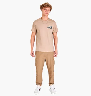 Футболка чоловіча Nike Sportswear Moving Company Short-Sleeve T-Shirt Beige Dz2845-200