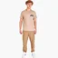 Футболка мужская Nike Sportswear Moving Company Short-Sleeve T-Shirt Beige Dz2845-200