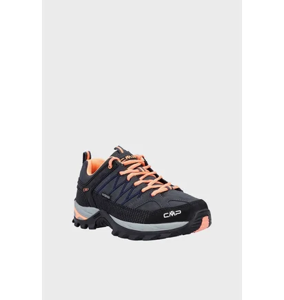 Кросівки жіночі CMP Rigel Low Trekking Shoes Wp Grey/Black 3Q13246-65UP