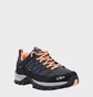 Кросівки жіночі CMP Rigel Low Trekking Shoes Wp Grey/Black 3Q13246-65UP