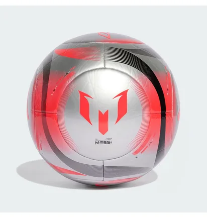 Футбольный мяч Adidas Messi Club Metallic/Red JI8291