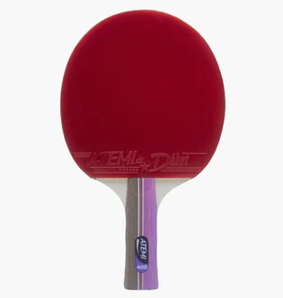 Ракетка для настільного тенісу Atemi 400A Black/Red 10038