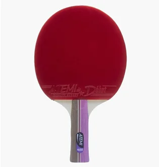 Ракетка для настільного тенісу Atemi 400A Black/Red 10038