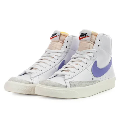 Кроссовки женские Nike Blazer Mid 77 White/Violet Cz1055-121