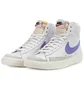Кроссовки женские Nike Blazer Mid 77 White/Violet Cz1055-121