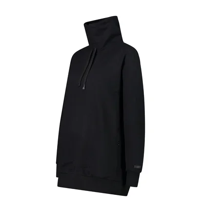 Кофта женская CMP Maxi Sweat Black 33D3406-U901