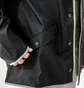 Вітровка унісекс Rains Jackets Black 1201-BLACKREFLECTIVE