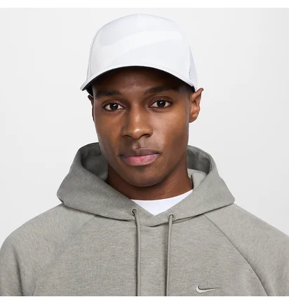 Кепка унисекс Nike Rise Big Swoosh White HJ7018-100