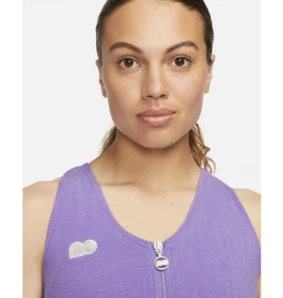 Топ женский Nike Naomi Osaka Crop Top Violet DX1812-567
