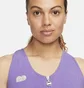 Топ женский Nike Naomi Osaka Crop Top Violet DX1812-567