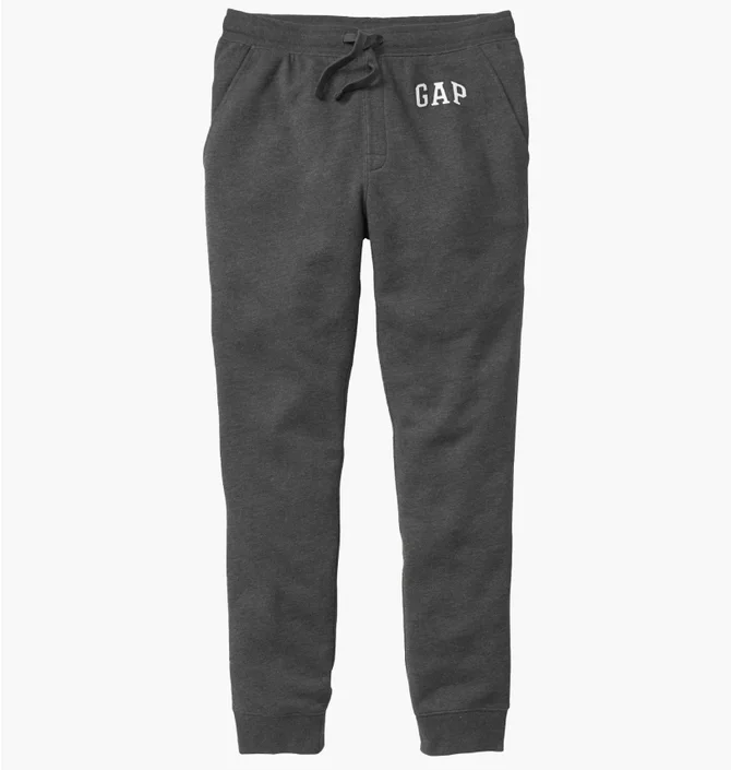 Штаны мужские Gap Logo Grey 500382-00