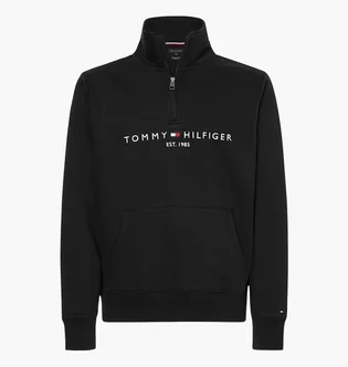 Кофта чоловіча Tommy Hilfiger Embroidered Black 78JB338-001-BDS