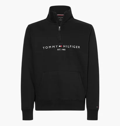 Кофта чоловіча Tommy Hilfiger Embroidered Black 78JB338-001-BDS