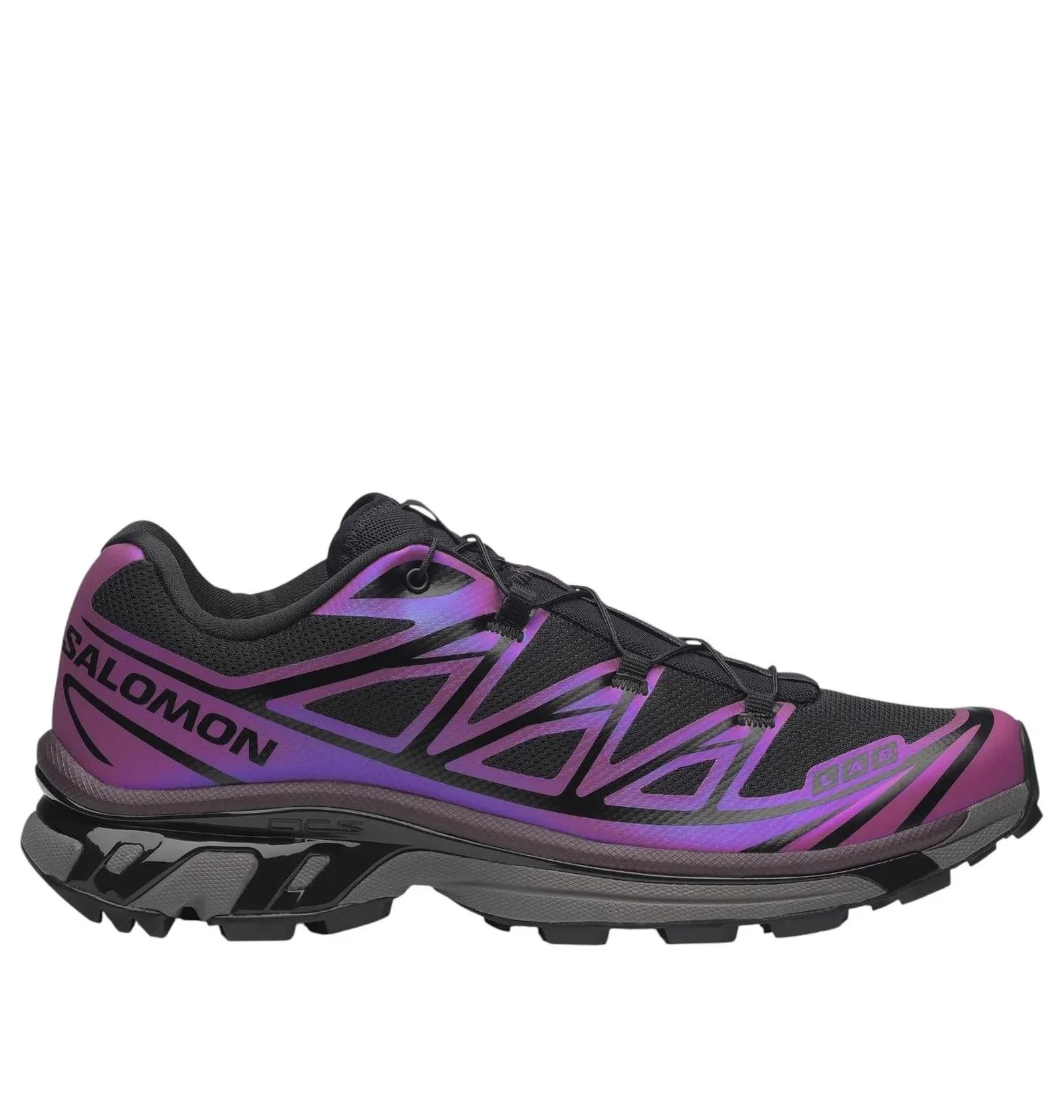ᐉ Кроссовки мужские Salomon Xt-6 Iridescent Black/Violet 477956