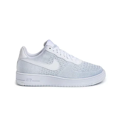 Кроссовки мужские Nike Air Force 1 Low Flyknit Triple White AV3042-100