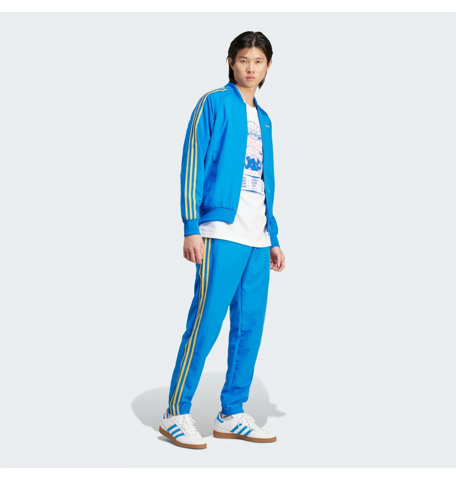 ᐉ Олимпийка мужская Adidas Sst Blue IW3235 - купить в интернет