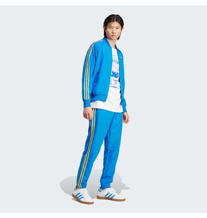 アディダス　ジャージ　ブルー　IW3235  blue XL 上 ᐉ Олимпийка мужская Adidas Sst Blue IW3235 - купить в интернет