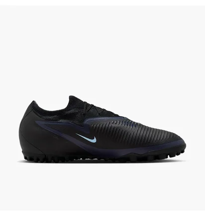 Сороконожки унисекс Nike Reactx Phantom 6 Low Pro Black HJ4123-003
