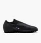 Сороконожки унисекс Nike Reactx Phantom 6 Low Pro Black HJ4123-003