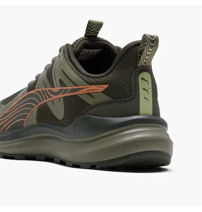 Кроссовки унисекс Puma Reflect Lite Trail Ptx Running Shoes Olive 310095-04