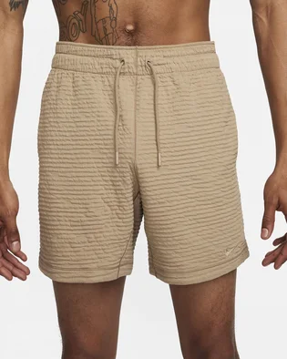 Шорты мужские Nike Yoga Dri-Fit 7 Unlined Shorts Beige DX0926-247